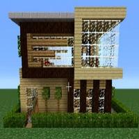 make a minecraft house スクリーンショット 1