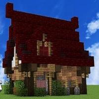 make a minecraft house ảnh chụp màn hình 2