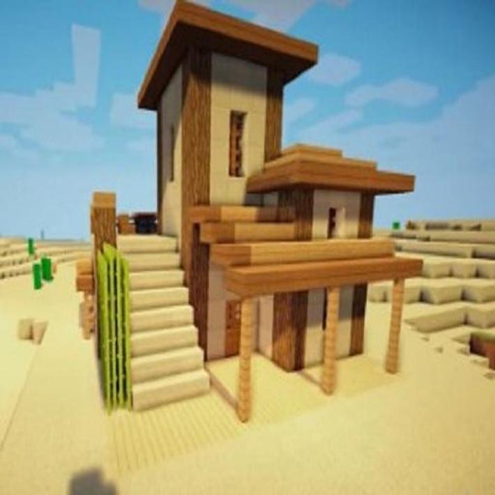 make a minicraft house screenshot 4