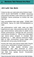 Membuka Tabir Rahasia Ilmu Ras screenshot 3