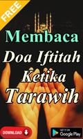 Membaca Doa Iftitah Ketika Tarawih ポスター