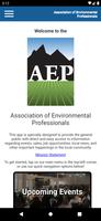 AEP Mobile App Poster