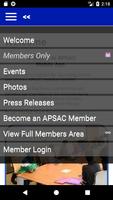 APSAC Mobile App Affiche