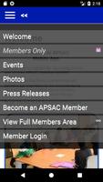 APSAC Mobile App Affiche