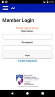 APSAC Mobile App capture d'écran 1