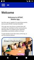 APSAC Mobile App ảnh chụp màn hình 3
