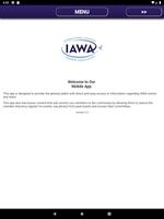 IAWA Mobile App poster
