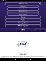 IAWA Mobile App screenshot 1