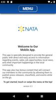 NATA Mobile App Plakat