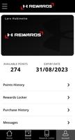 UA Rewards capture d'écran 3