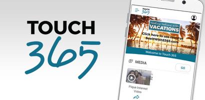 Touch365 پوسٹر