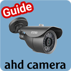 ahd camera guide icône
