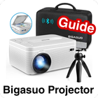 bigasuo projector guide biểu tượng