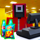 Meme Supermarket Simulator 3D Zeichen