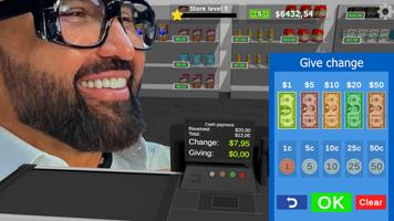 Meme Supermarket Simulator 3D Plakat