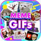 Meme Gifs Keyboard - Sticker Generator icon