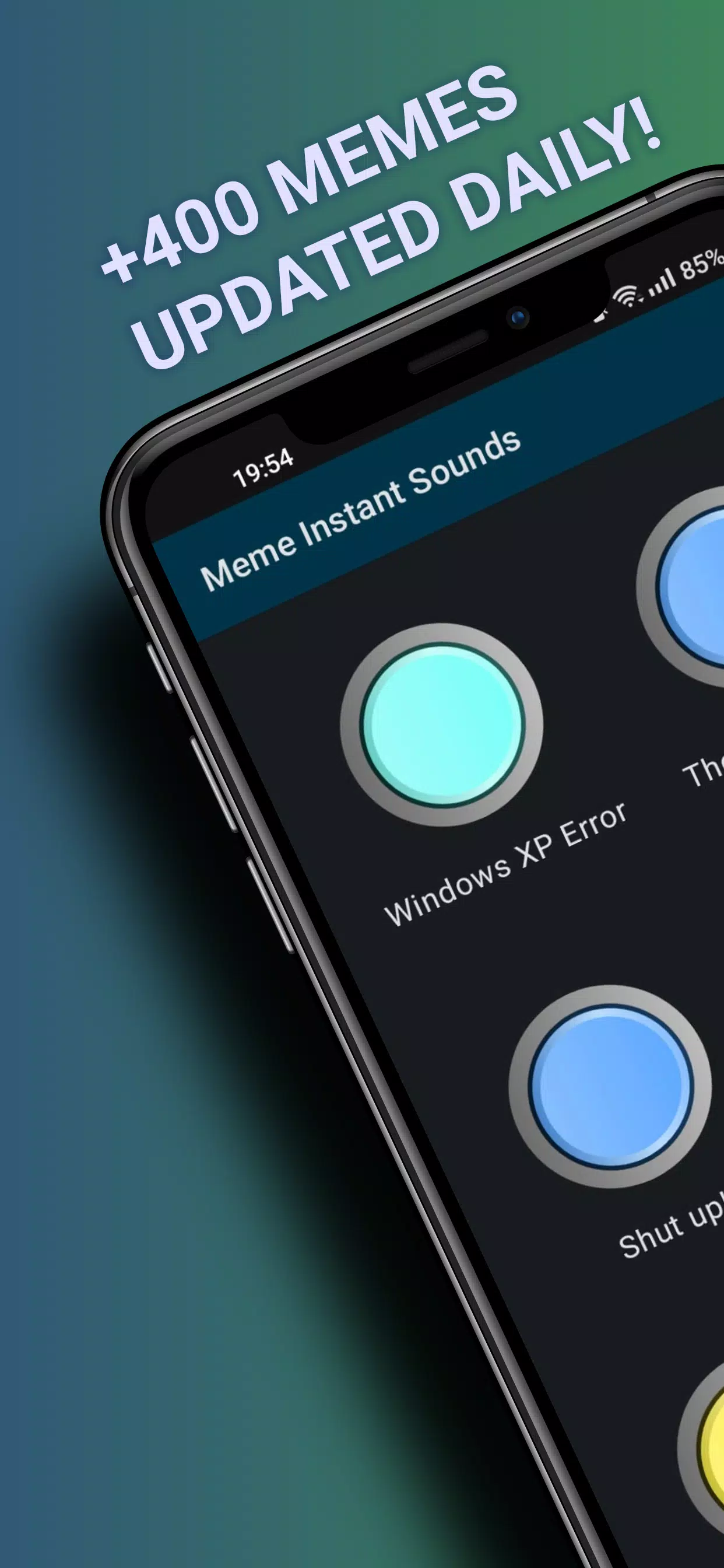 Memes Soundboard - Instant Sound Buttons