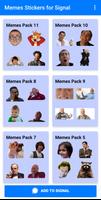Memes Stickers for Signal Messenger スクリーンショット 3