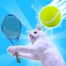 Cat Play Tennis: Meme Sport APK