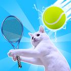 Cat Play Tennis: Meme Sport biểu tượng