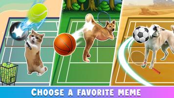 Cat Play Tennis: Meme Sport bài đăng