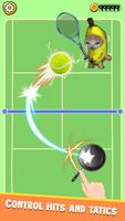 Cat Play Tennis: Meme Sport ảnh chụp màn hình 1