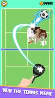 Cat Play Tennis: Meme Sport ảnh chụp màn hình 3