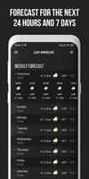 Weather, widget and radar Screenshot 3