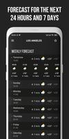 Weather, widget and radar capture d'écran 3