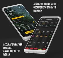 Weather, widget and radar постер