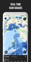 Weather, widget and radar capture d'écran 1