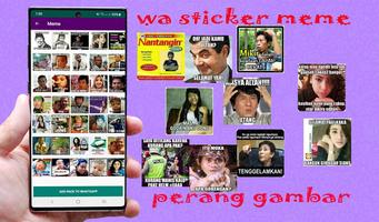 Kumpulan Sticker Lucu Meme Sti capture d'écran 3