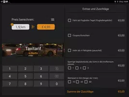 Taxitarif in Berlin captura de pantalla 4