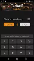 Taxitarif in Berlin captura de pantalla 1