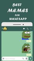 Meme Stickers - WAStickerApps poster
