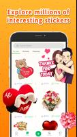 برنامه‌نما Personal stickers StickerMaker عکس از صفحه