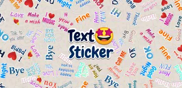 TextSticker for WAStickerApps