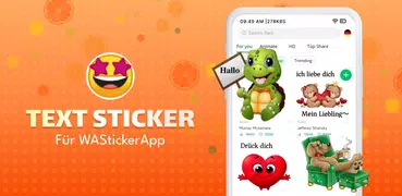 TextSticker for WAStickerApps