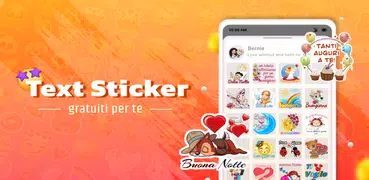 TextSticker for WAStickerApps