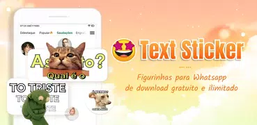 TextSticker for WAStickerApps