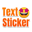 ”TextSticker for WAStickerApps