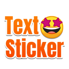 TextSticker for WAStickerApps أيقونة