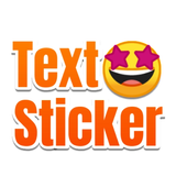 TextSticker for WAStickerApps आइकन
