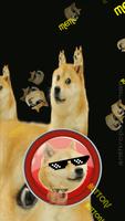 Dog Button Sound Meme Buttons Affiche