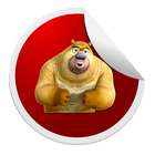 900 Cartoon Whatsapp Stickers - Cartoon Stickers أيقونة