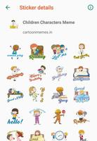 900 Cartoon Whatsapp Stickers - Cartoon Stickers capture d'écran 1