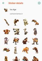 900 Cartoon Whatsapp Stickers - Cartoon Stickers تصوير الشاشة 3