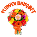 Flower Bouquet Stickers - WAStickersApps aplikacja