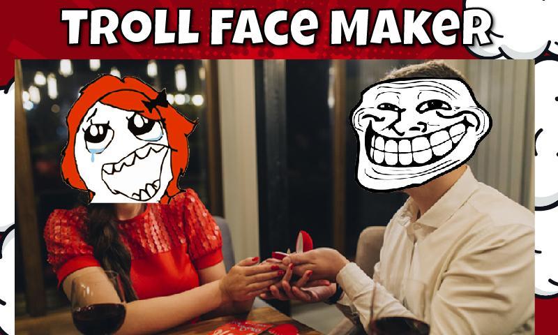 Troll face meme template video download in 2023