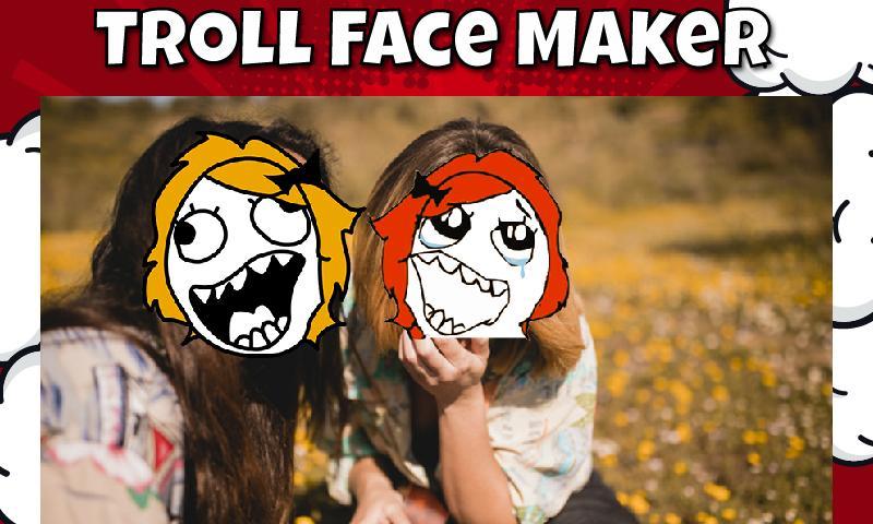 Troll Faces And Meme Maker Rage Photo Montage For Android Apk Download - meme troll roblox troll outfits